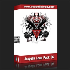 国外干声说唱/Acapella Loop Pack 36 (90-140bpm)